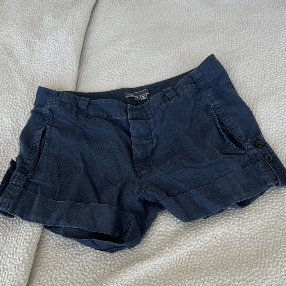 Vince linen shorts